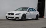 BMW M3 Coupe in Mineral White by EAS 2016 года
